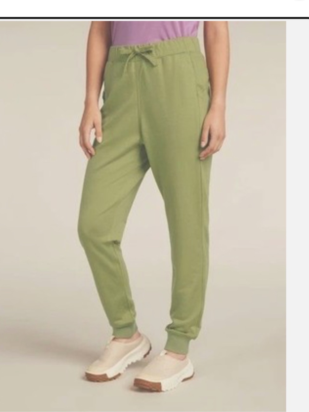 Icebreaker Women's Merino
Blend 200 Crush Jogger Pants - Glazen - small